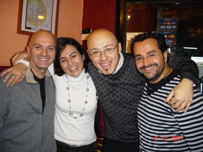 En Madrid con Javi y Marta